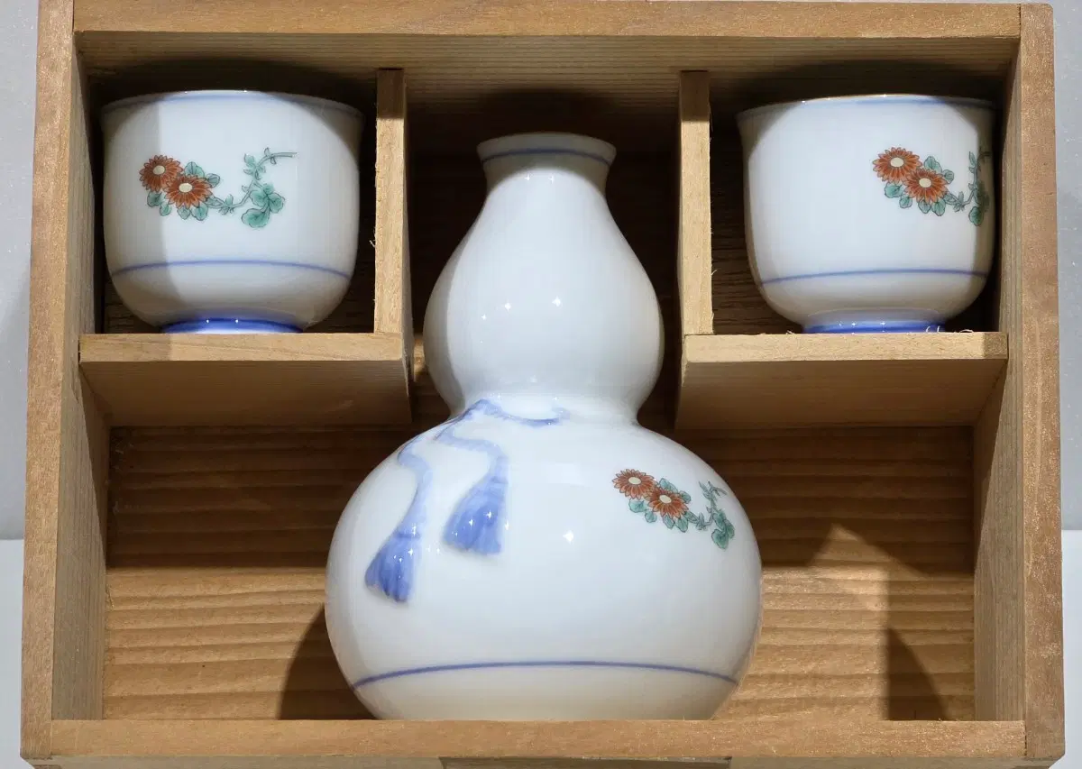 도쿠리 호리병 술잔 세트
