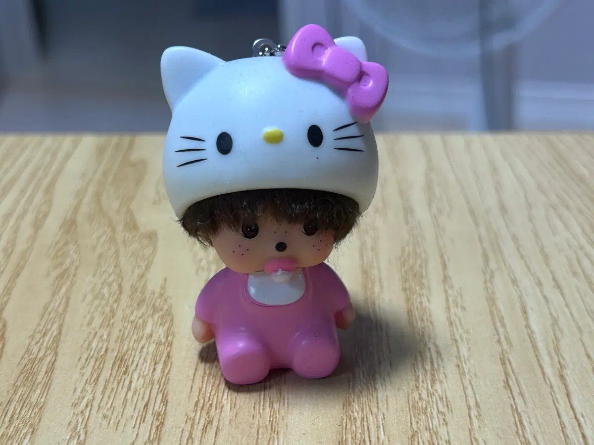 헬로키티 몬치치 인형 핑크