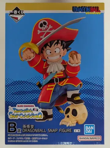 BANDAI SPIRITS 제일복권 드래곤볼 DRAGONBALL SNAP COLLECTION2 B상 손오공 DRAGONBALL SNAP FIGURE