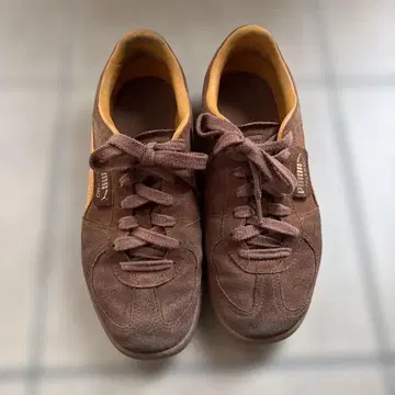 Puma Palermo 'Brown Mushroom/Ginger Tea