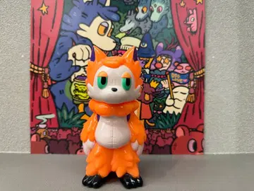 오오카미군 아라이키리코 소프트 비닐 레어 호박 축광