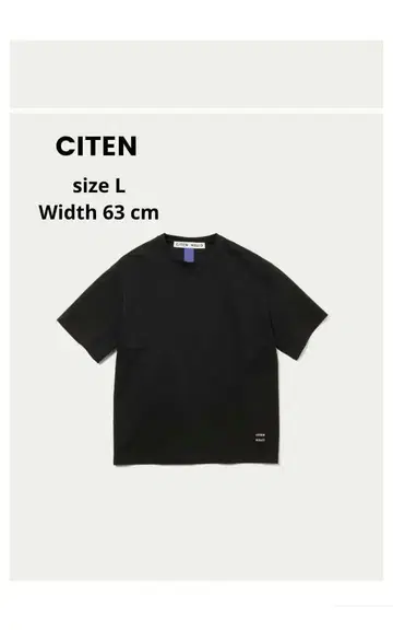 새상품급 CITEN T셔츠