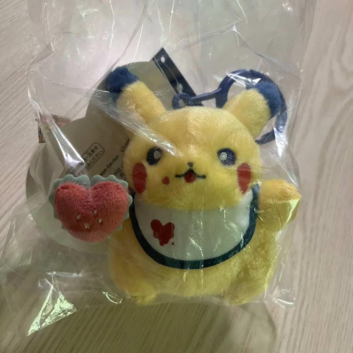 포켓몬 햄버거 피카츄 마스코트 키링 다이너 일포센 카라비너 PIKACHU DINER 뚱카츄