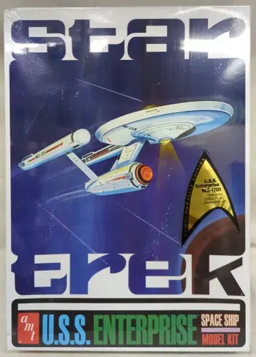 AMT SPACE SHIP MODEL KIT U.S.S.ENTERPRISE AMT610