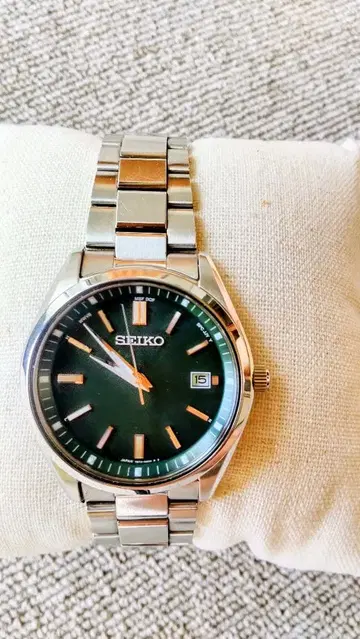 SEIKO 세이코 SBTM319 남성용 그린 다이얼