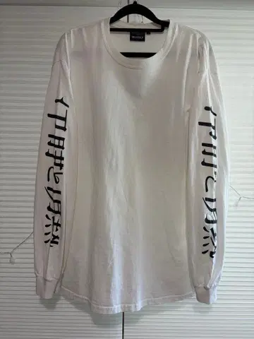 GOODHOOD x FACE x BEAMS T 긴팔 셔츠 화이트 L