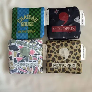모노프리 에코백 4세트