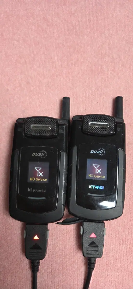AP-IW1000 DUALL KT파워텔 무전기겸용 폰 정상