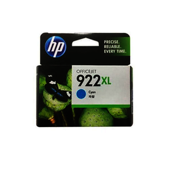 딜러가격(새상품)HP 정품 NO.922XL CN027AA 파랑 잉크