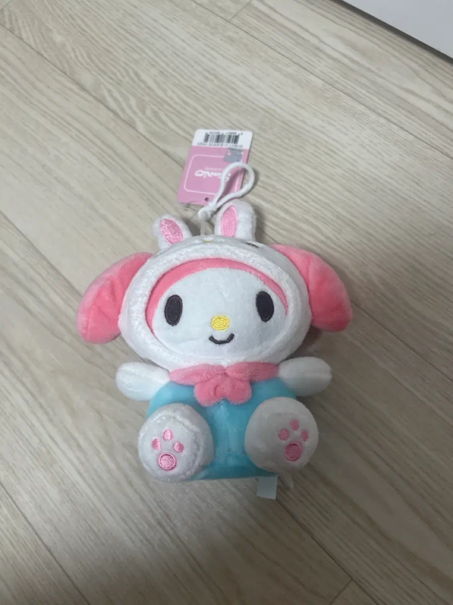마이멜로디 코스튬 봉제인형_가방걸이