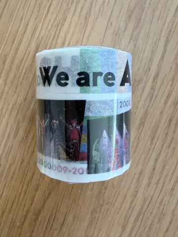 아라시 We are ARASHI 2026 라이브 사진 마스킹 테이프 마스테