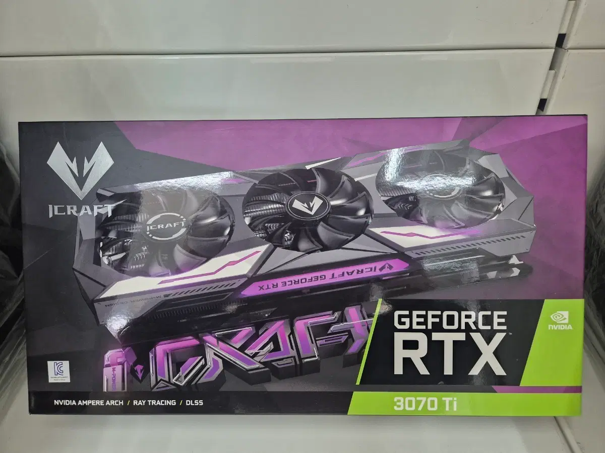 RTX5060보다좋은 코잇정품 RTX 3070 Ti 그래픽카드