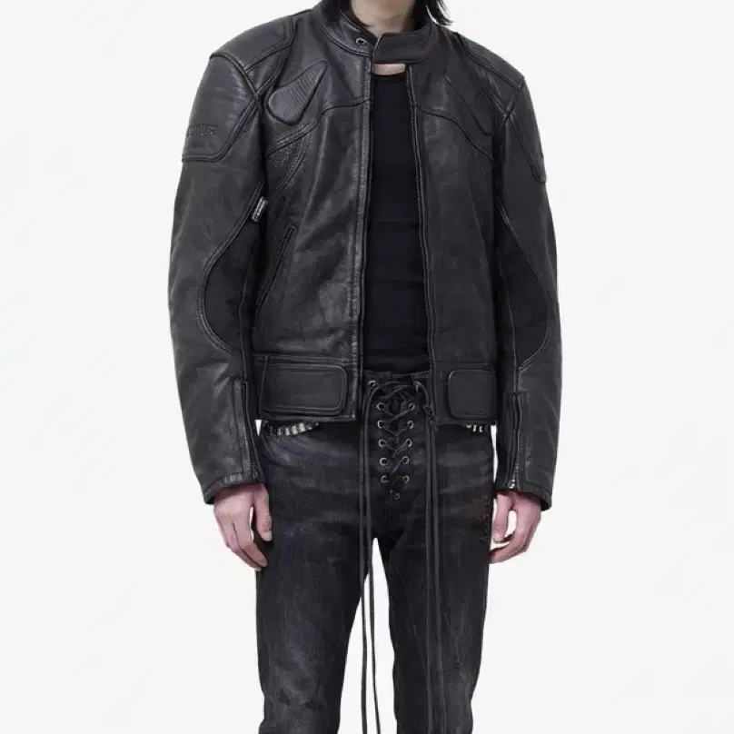 ( 레어 아카이브) 영국 BElSTAFF 1924ss 모토 바이커 레더 자켓