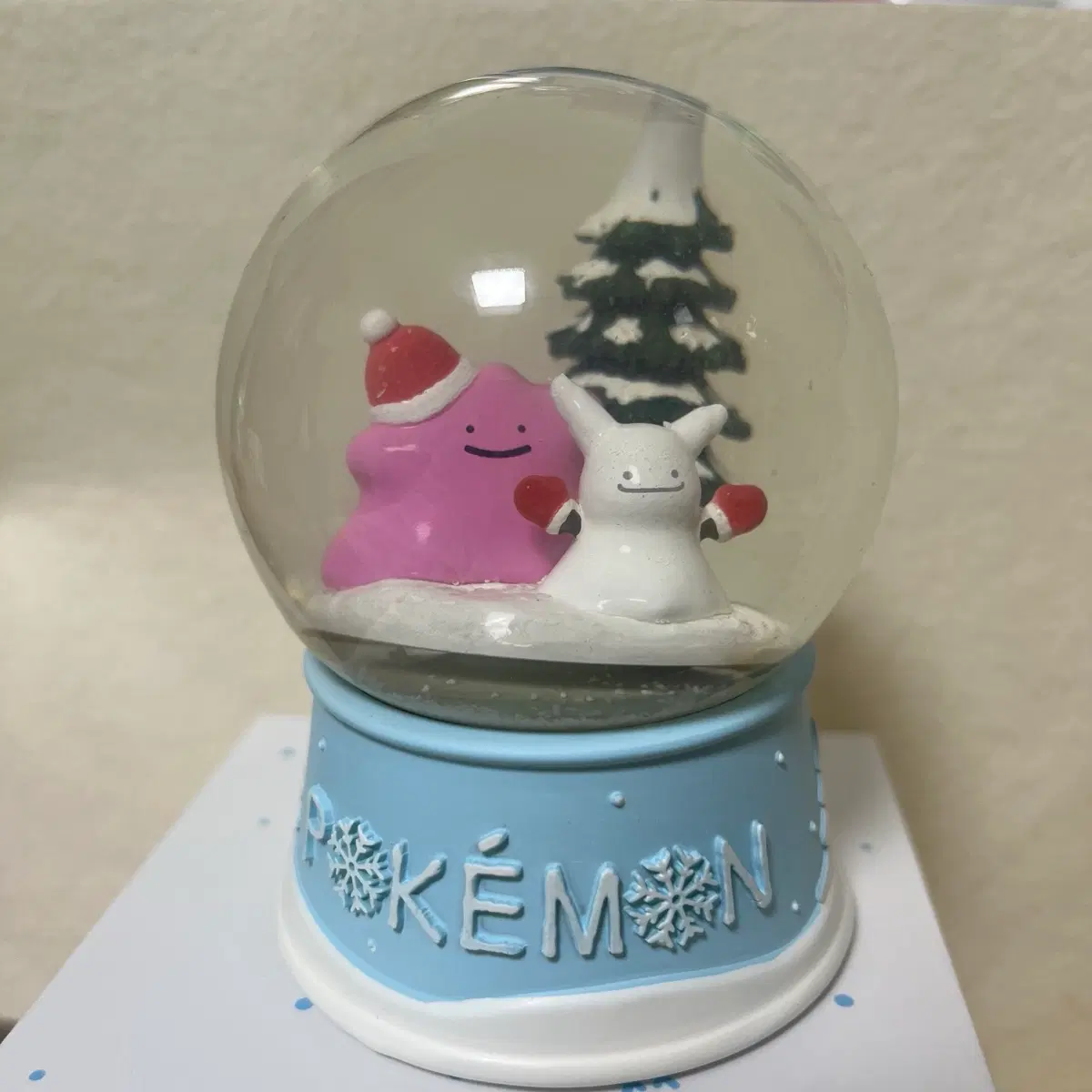 포켓몬 롯데리아 눈꽃 스노우볼 메타몽 팝업 콜라보 잠실 부산 눈사람 피카츄