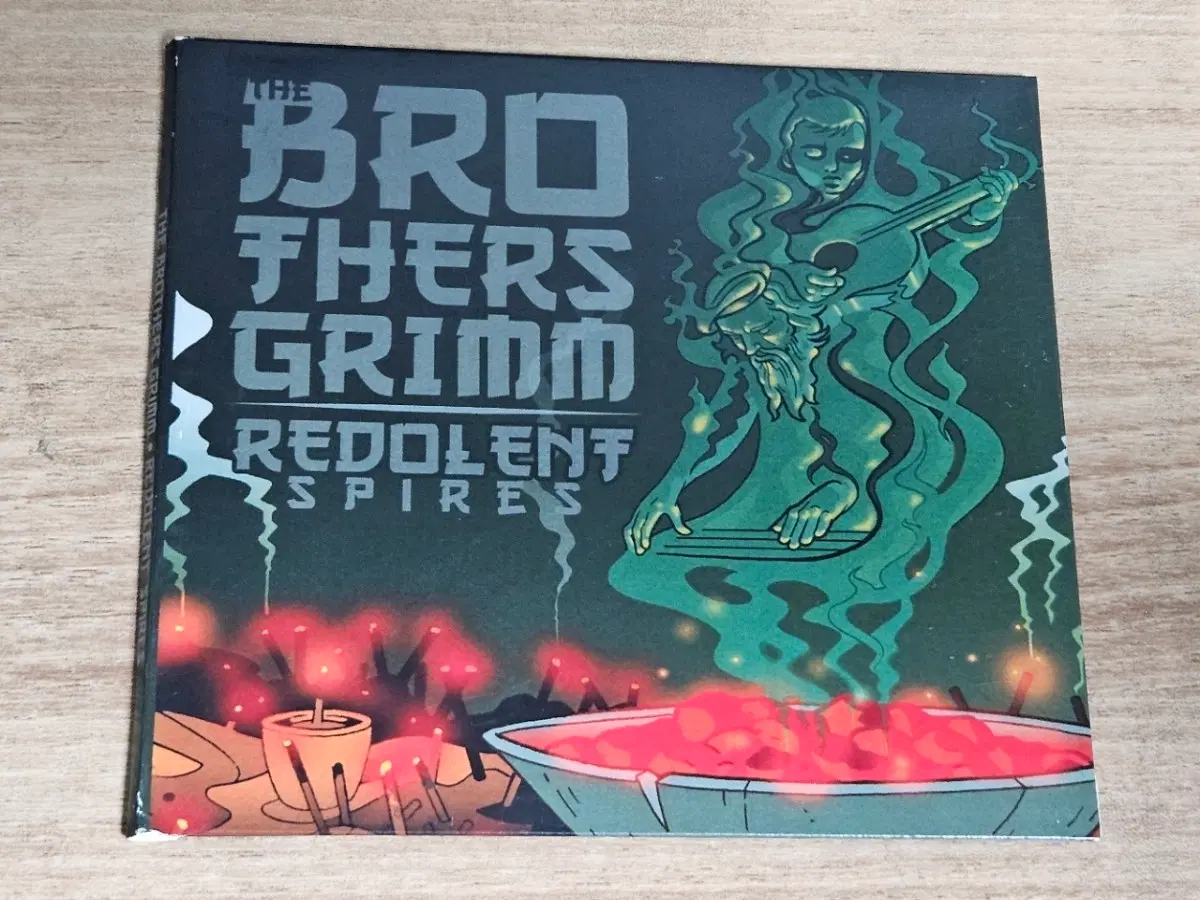 The Brothers Grimm -Redolent Spires / The Lives of Cut Flowers (수입반 CD)
