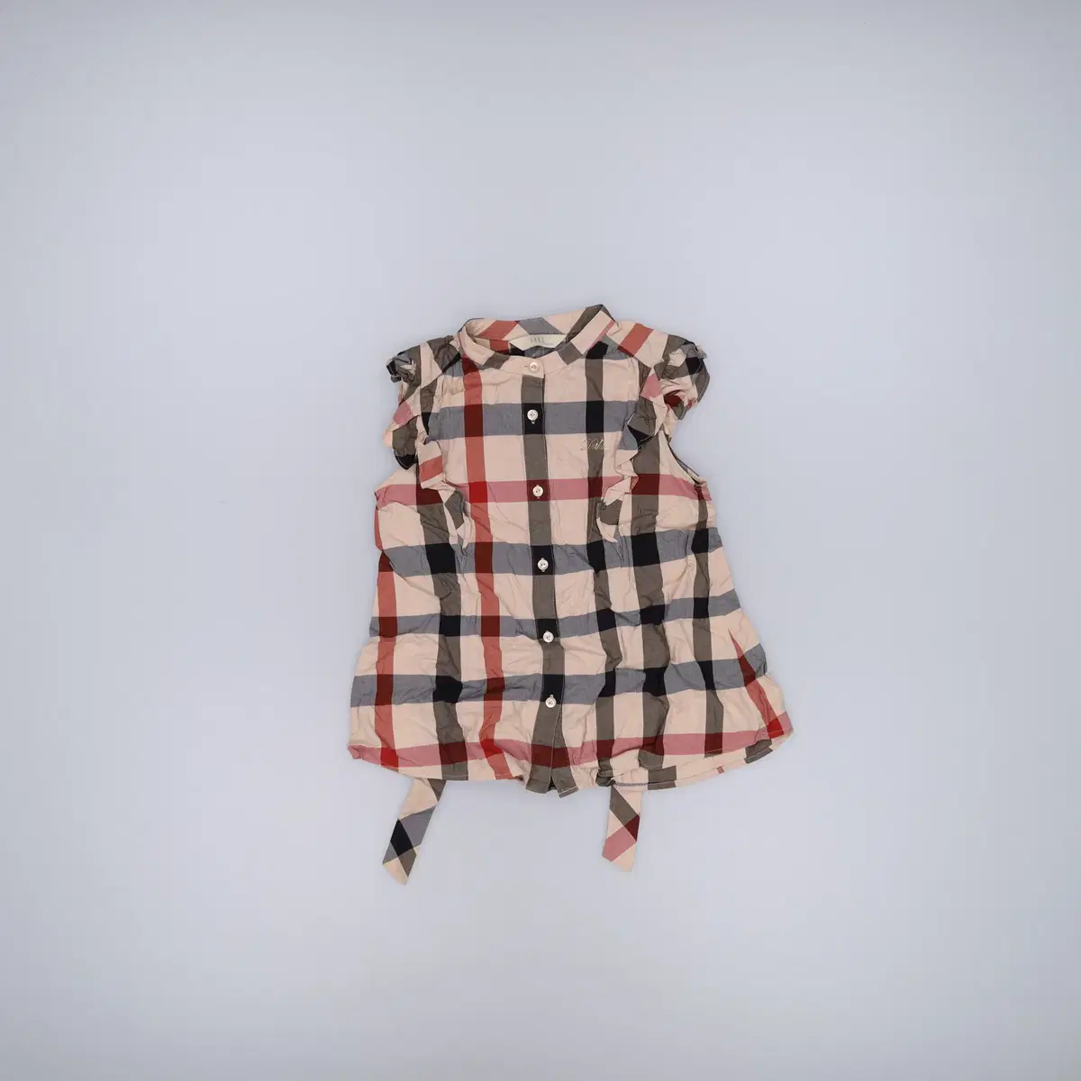 140 닥스 키즈 민소매 블라우스 0821H