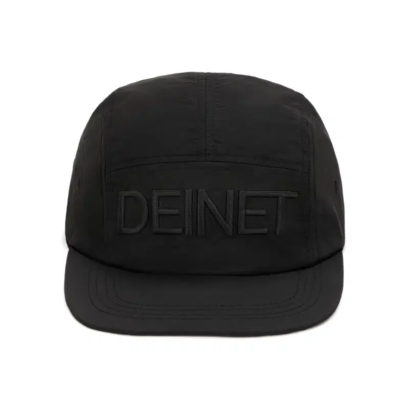 DEINET 캠프캡 블랙 DEINET NYLON LOGO CAP IN BLACK 다이닛모자 볼캡