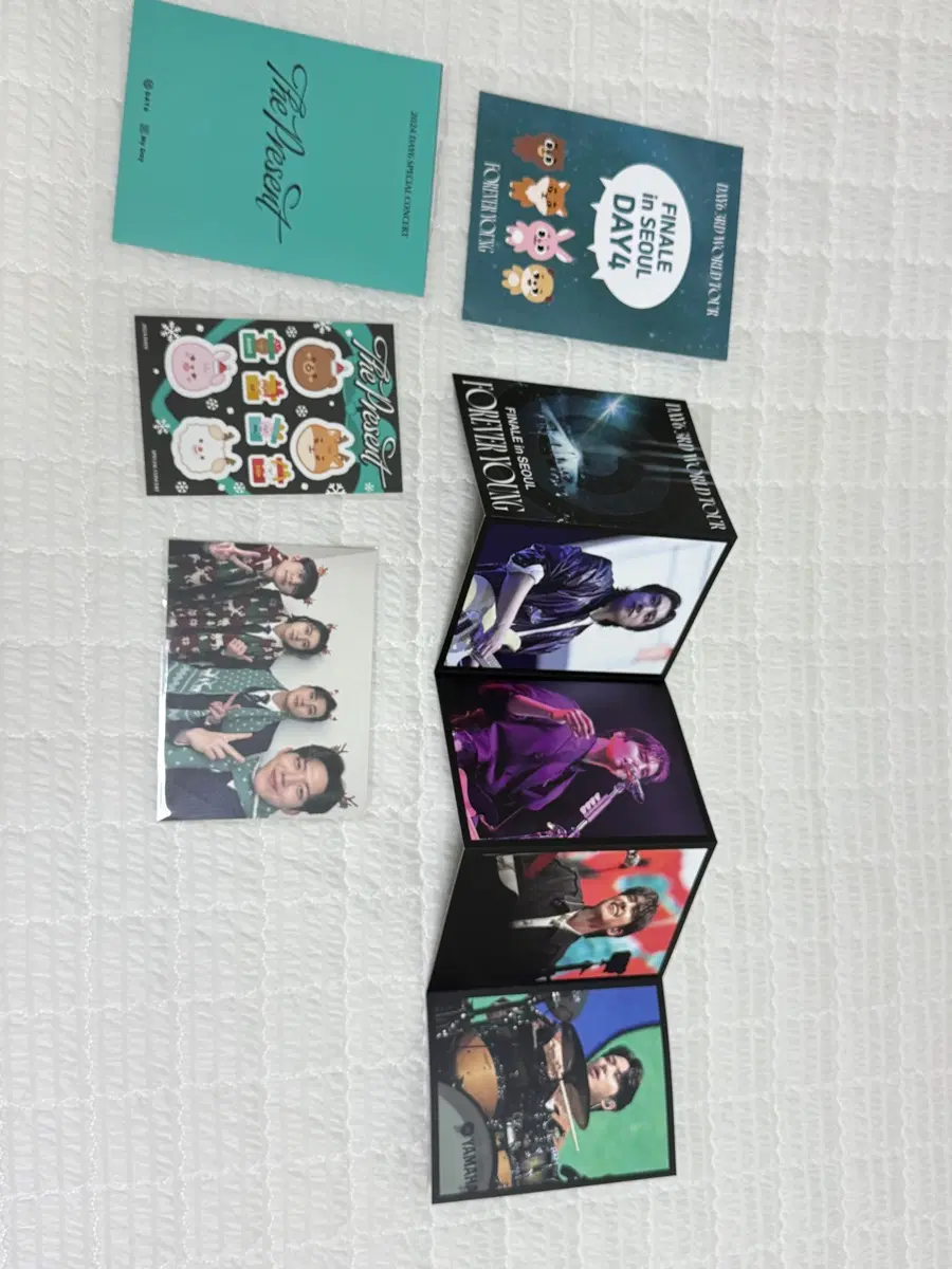 DAY6 데이식스 콘서트 입장키트