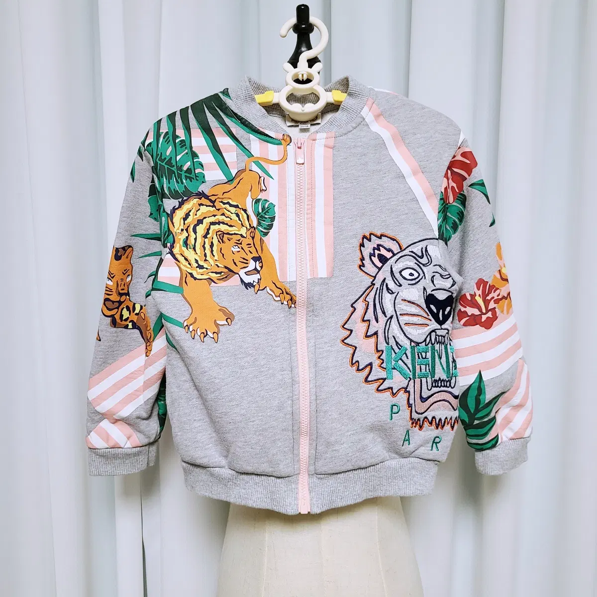 KENZO 겐조 키즈 하와이 집업 가디건