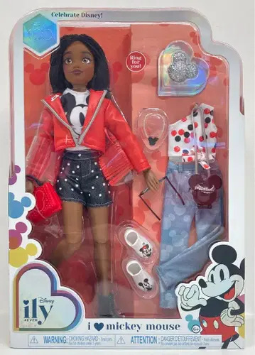 Jakks Pacific Disney inspired dolls i love mickey mouse