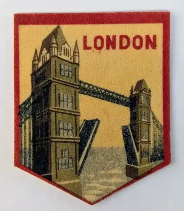 에자키 글리코 G 와펜 LONDON
