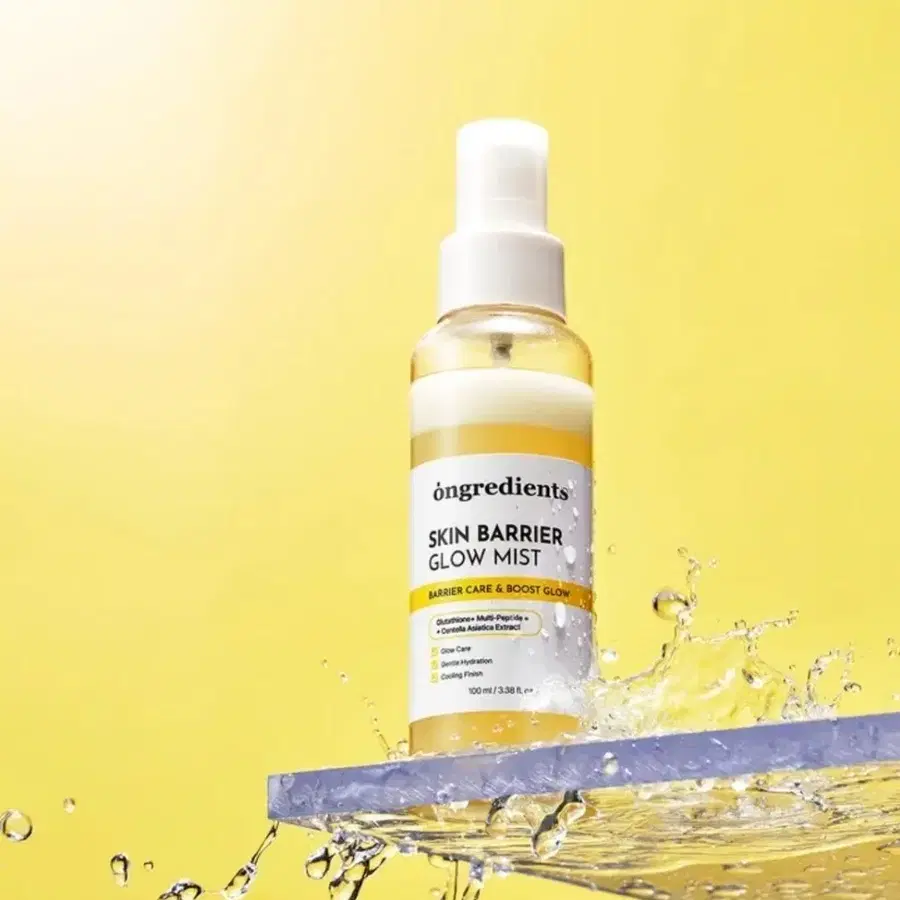 (새상품)온그리디언츠 스킨 베리어 속광 미스트 100ml