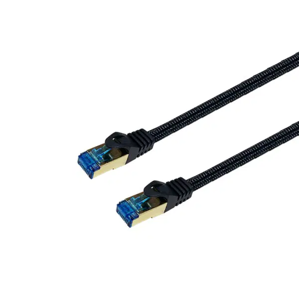 Cat.7 10Gbps 고사양 네트워크 랜 메쉬 케이블 30m