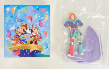 도쿄 디즈니 리조트 미니어처 피규어 컬렉션 댄서/HARMONY in COLOR 여자)베이맥스 40주년
