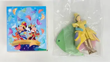 도쿄 디즈니 리조트 미니어처 피규어 컬렉션 댄서/HARMONY in COLOR 여자) 피날레 40주년