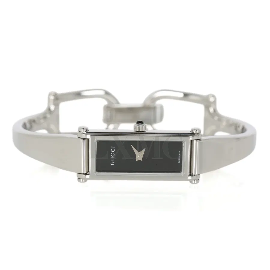 구찌 빈티지 팔찌 시계 뱅글워치 1500L 실버 워치