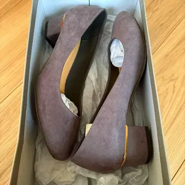 미사용 새상품 index 펌프스 그레이 24.0cm