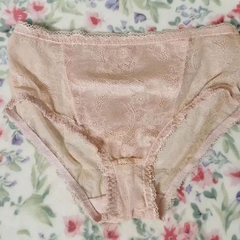 (중고) 실키 레이스 여성팬티