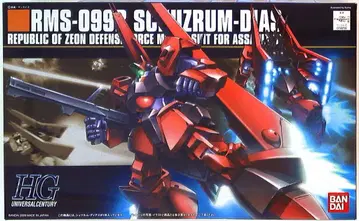 반다이 HGUC 기동전사 ZZ 건담 RMS-099B 슈투름 디아스 94