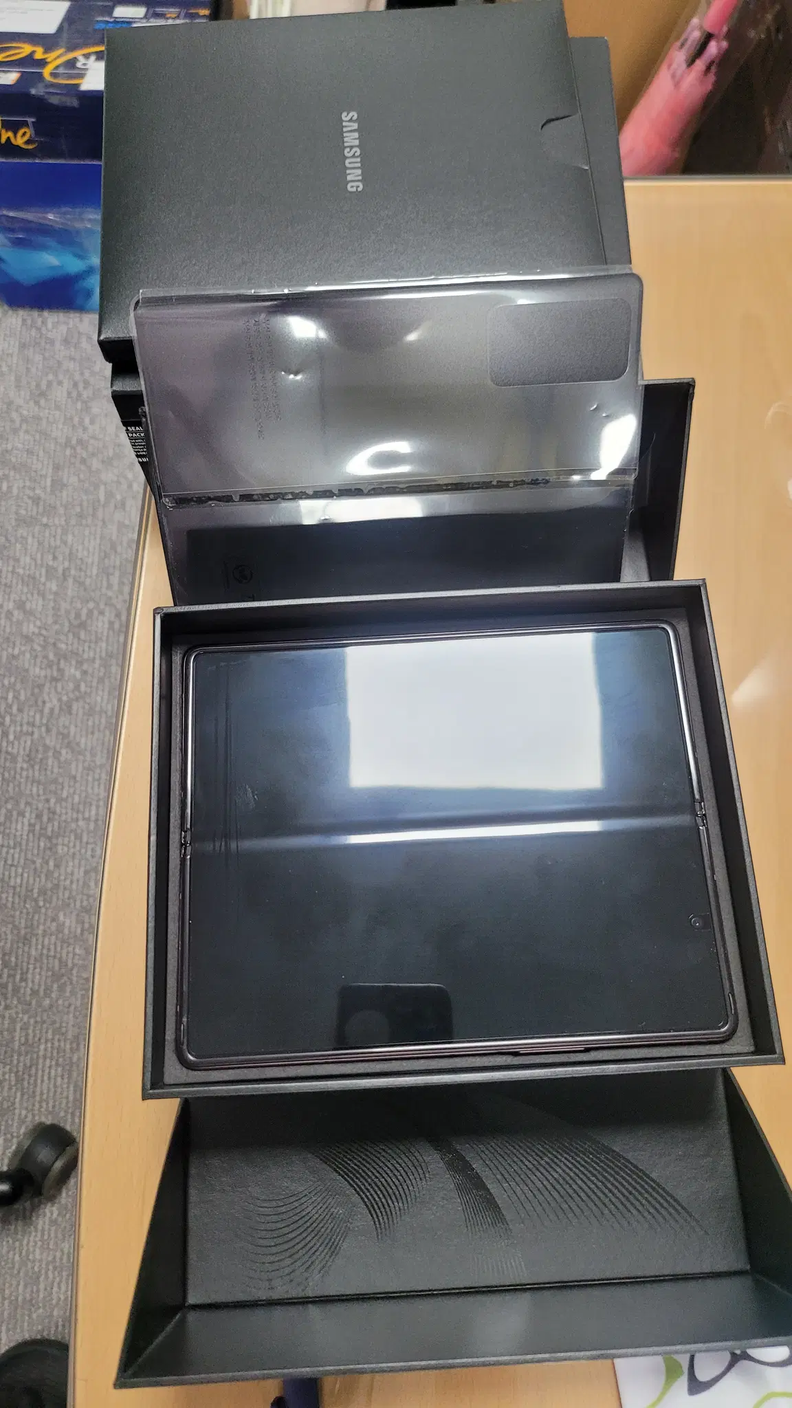 삼성 Z폴드2 5G 미스틱 브론즈 새제품
