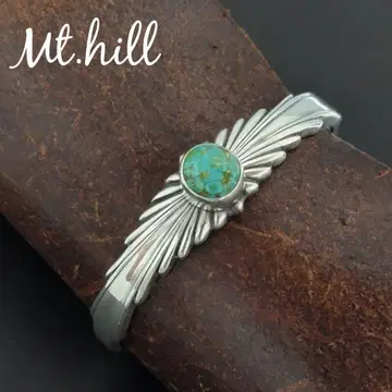 Mt.hill 마운트힐 선버스트 뱅글 터콰이즈마운틴
