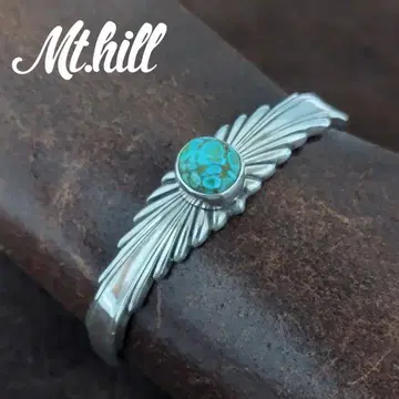 Mt.hill 마운트힐 선버스트 뱅글 터콰이즈마운틴