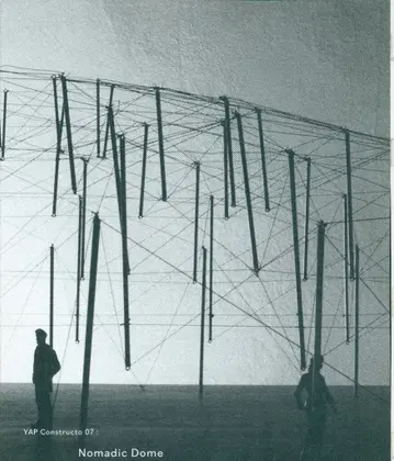 YAP Constructo 07 에페메라루리서치 Nomadic Dome a Tensegrity Pavilion 칠레