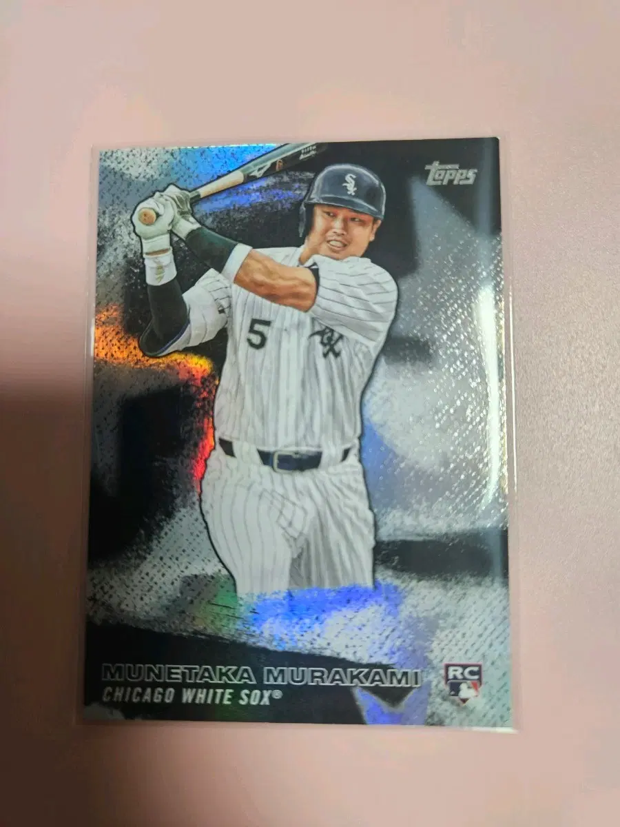 화이트삭스 일본)무네타카 무라카미 2026 탑스 Stars of Mlb 루키