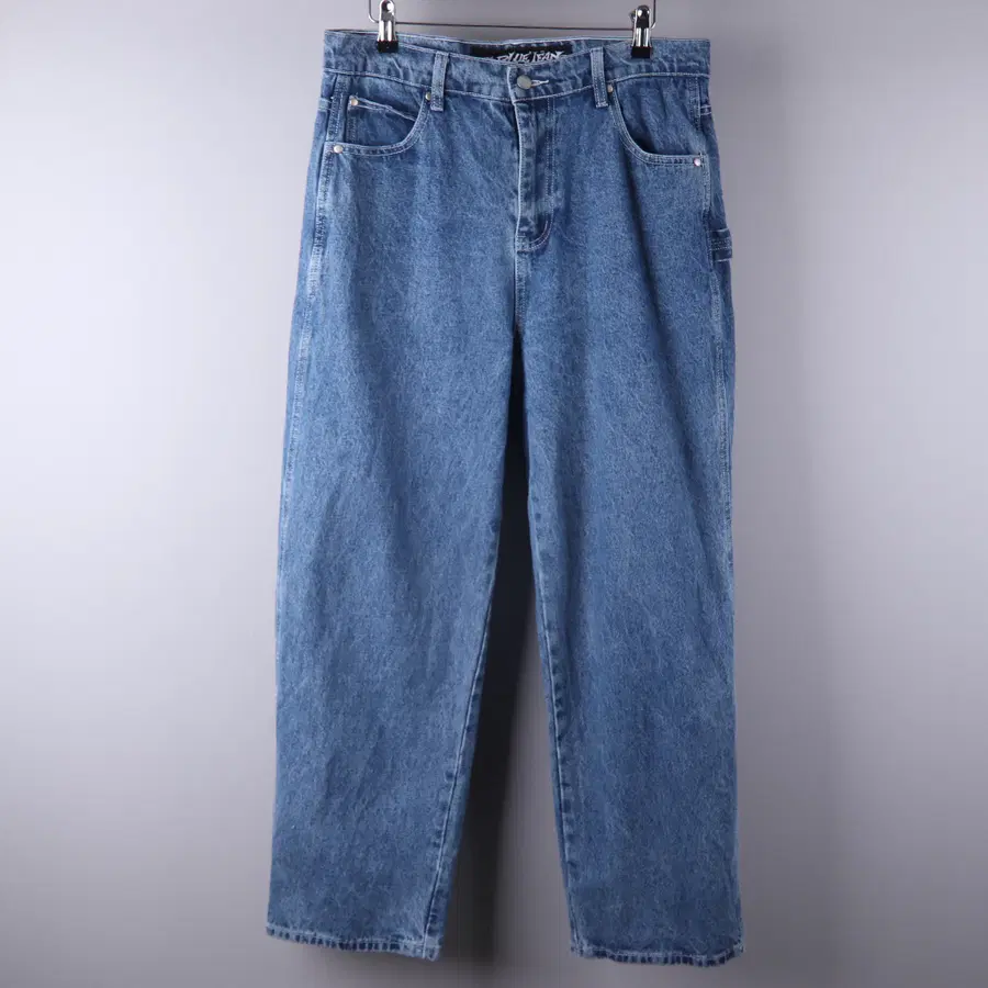 스웨이드(SUADE) 배기 데님 블루 (L) 5395