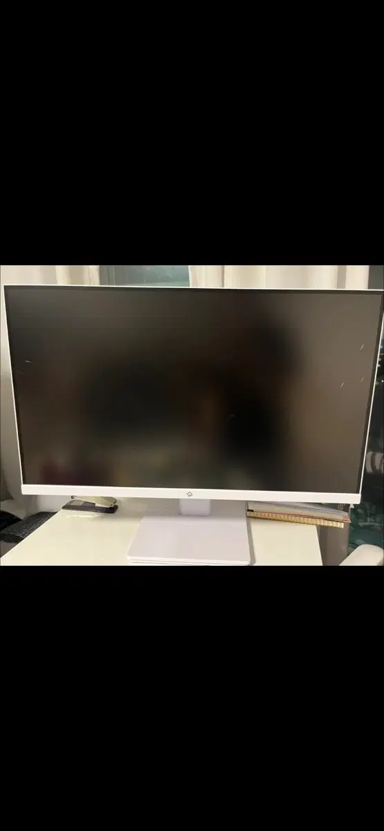 래안텍 PANTHEON QA2720S 나노IPS 120 QHD USB-C (액정 파손/부품용)