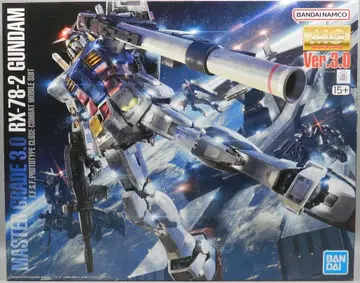 BANDAI SPIRITS MG 1/100 반다이남코판 RX78-2 건담 Ver.3.0/15+ 표기