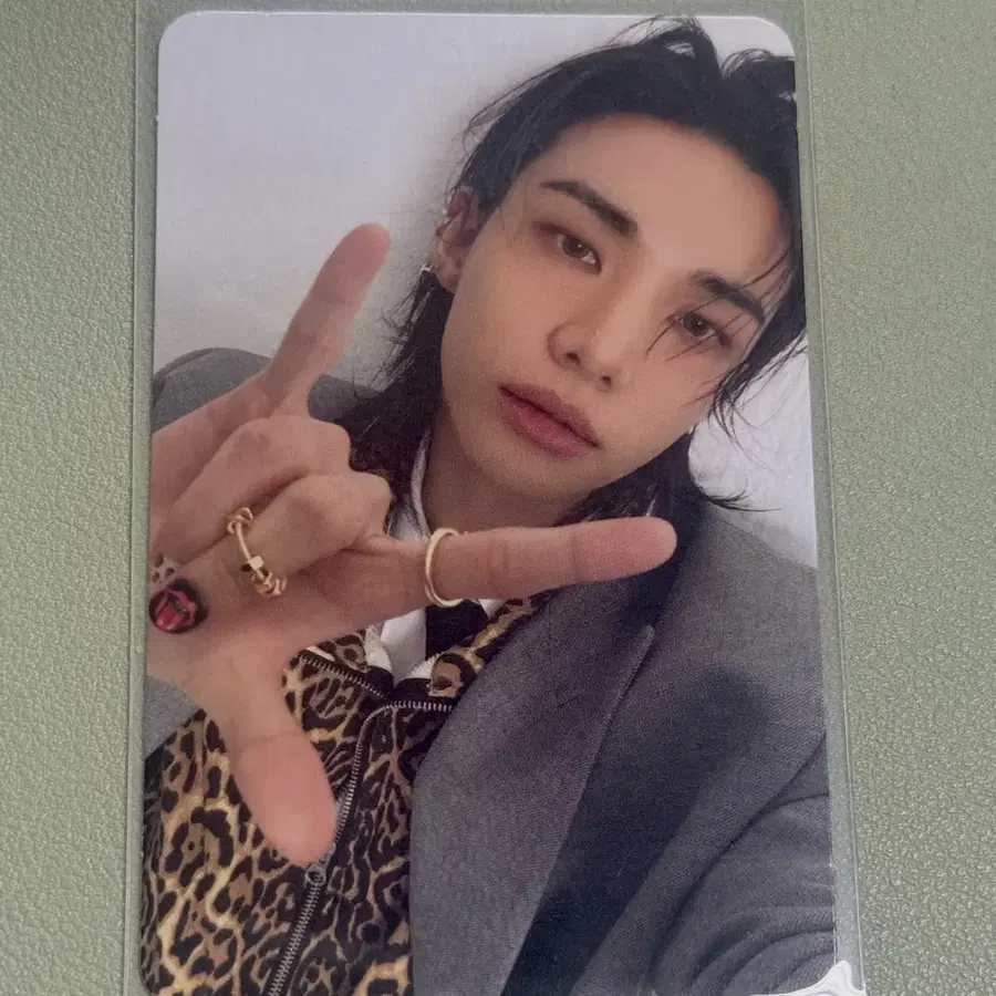 스키즈 스트레이키즈 현진 디스앤댓 앨범 포카 양도