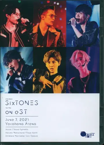 SixTONES DVD 일반ver on eST