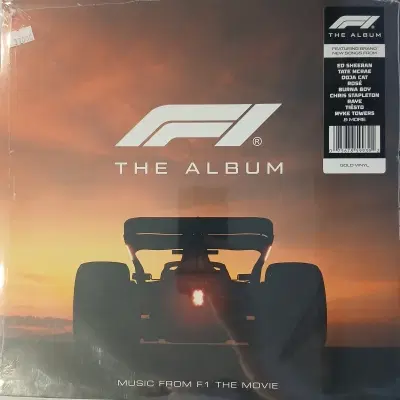 [리이슈엘피] Music From F1 The Movie