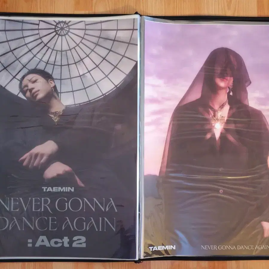 [set] 태민 act2 앨범 포스터 2종