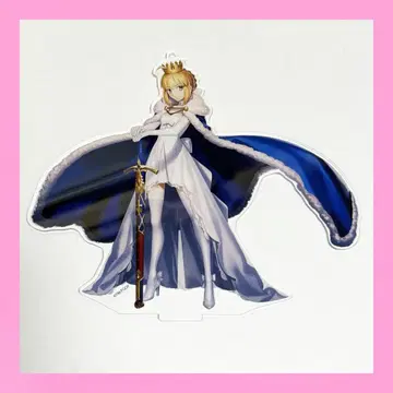 FGO fate 아르토리아 세이버 5주년 기념 아크릴 스탠드