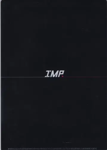 IMP. 오리지널 미니 클리어 파일