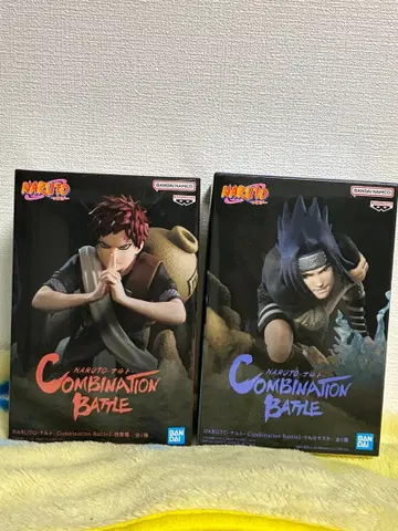 나루토 NARUTO 피규어 가아라 사스케 세트