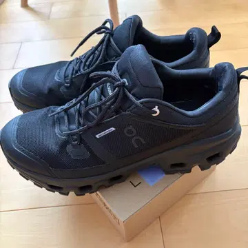 On Cloudrock Low Waterproof 28.5cm Black