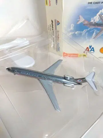1/500 아메리칸 항공 B727-200 베어 메탈 아스트로젯